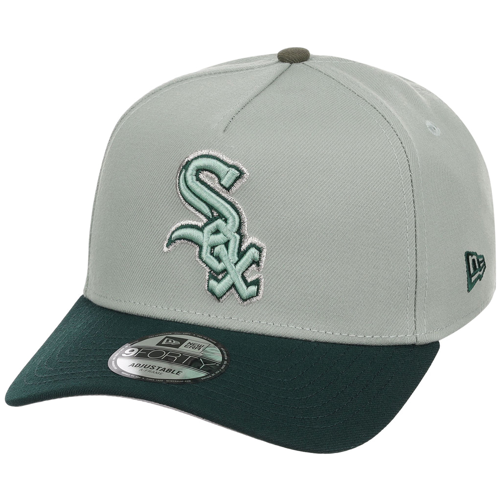 Chicago White Sox MLB Everest x Dark Green FASHION CORE New Era 9FORTY A-Frame