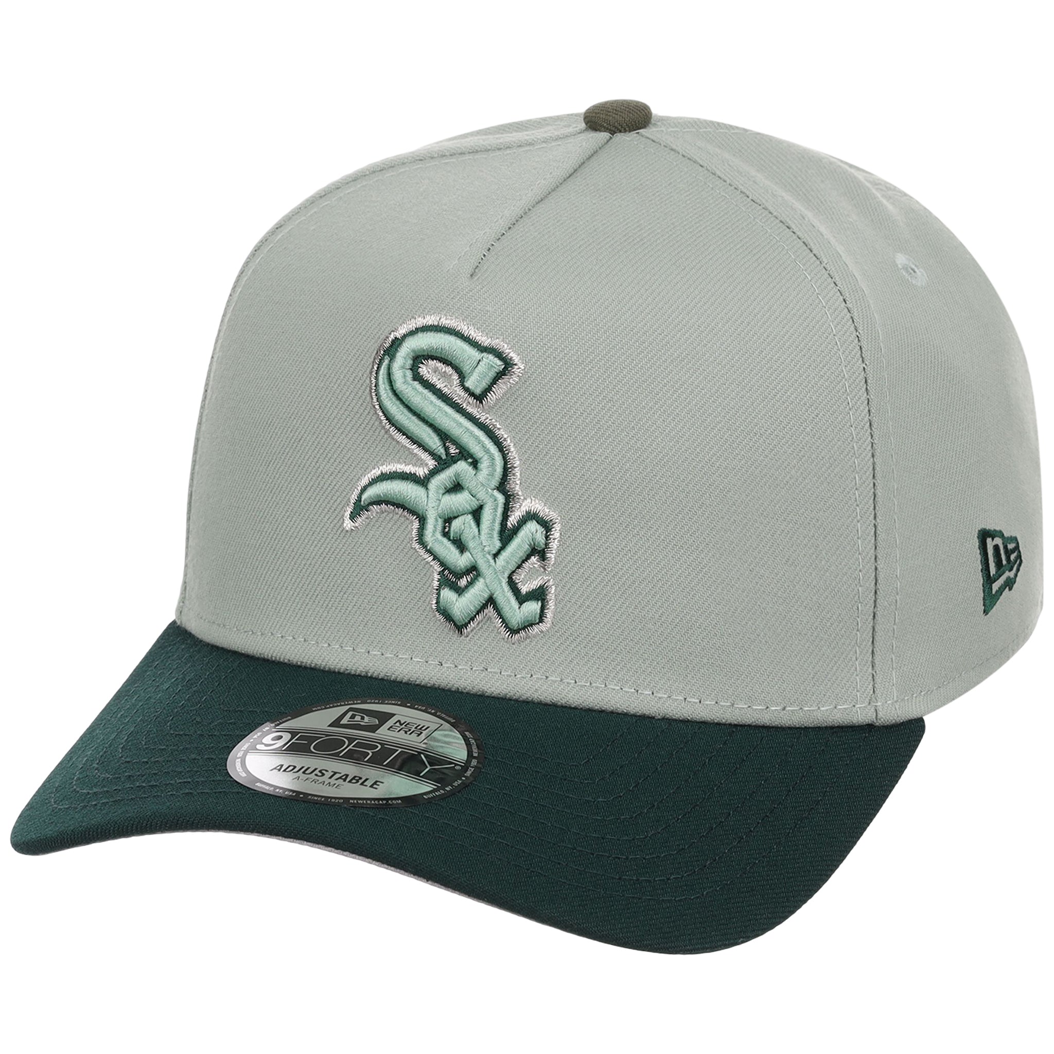 Chicago White Sox MLB Everest x Dark Green FASHION CORE New Era 9FORTY A-Frame