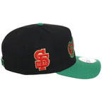 San Francisco Giants San Francisco Crown the City New Era 9FORTY (Black/Kelly Green) – 3