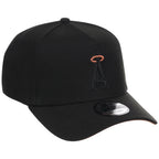 Anaheim Angels MLB Black x Rust FASHION CORE New Era 9FORTY A-Frame