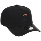 Anaheim Angels MLB Black x Rust FASHION CORE New Era 9FORTY A-Frame