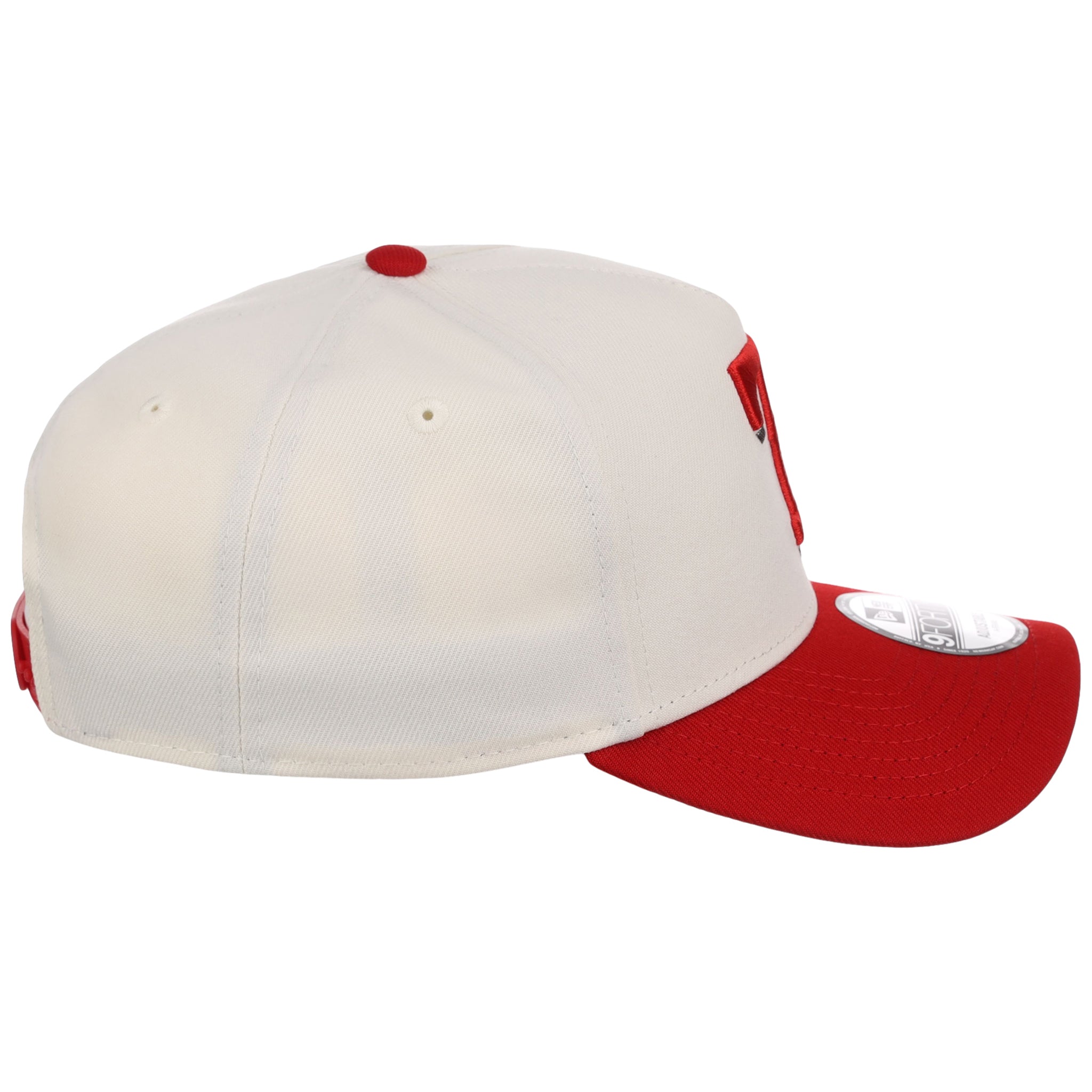 Texas Rangers MLB Chrome x Red FASHION CORE New Era 9FORTY A-Frame