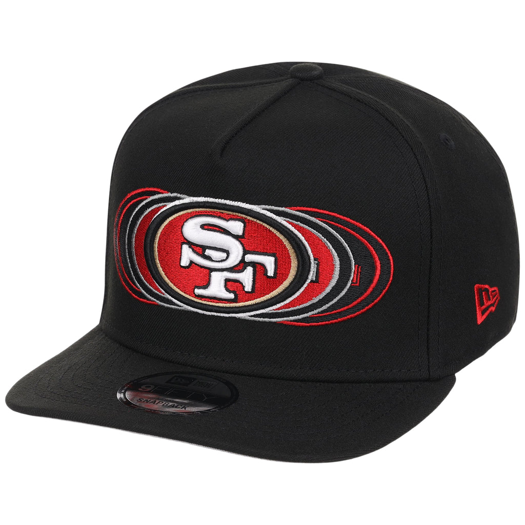 San Francisco 49ers NFL Seismic New Era 9FIFTY A-Frame