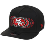 San Francisco 49ers NFL Seismic New Era 9FIFTY A-Frame