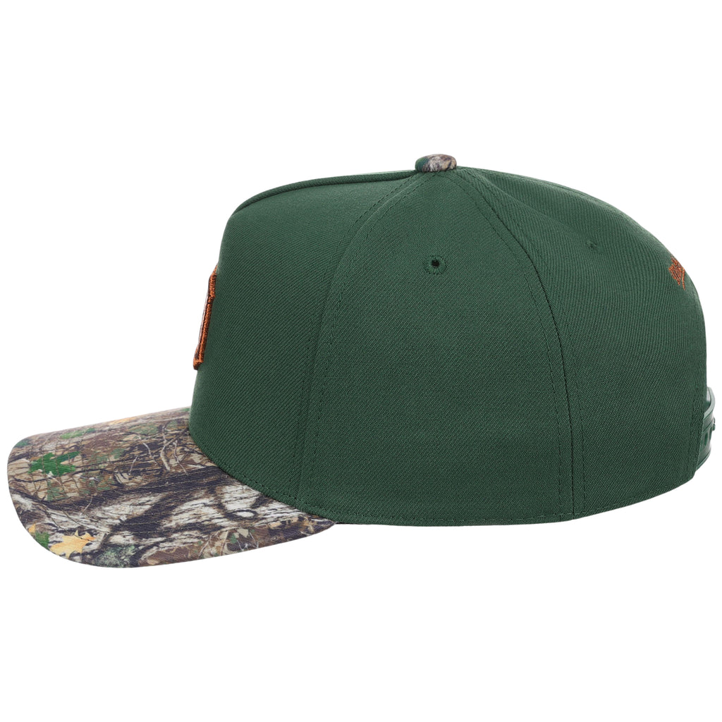 Detroit Tigers MLB Mitchell & Ness Copper Trees Pro Pinch