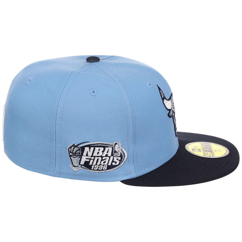 Chicago Bulls Chicago Sole New Era 59FIFTY (Sky Blue/Navy)