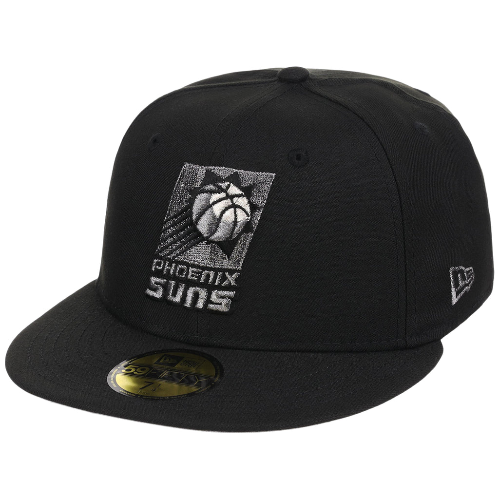 Phoenix Suns NBA Liquid Titanium New Era 59FIFTY