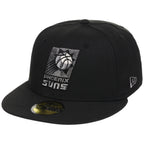 Phoenix Suns NBA Liquid Titanium New Era 59FIFTY