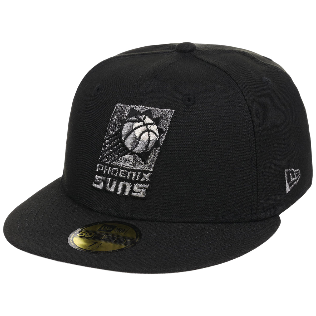 Phoenix Suns NBA Liquid Titanium New Era 59FIFTY