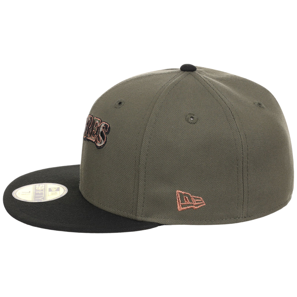 San Diego Padres Variety Pack New Era 59FIFTY (Olive/Black) – 6