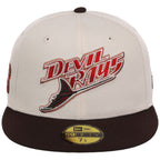 Tampa Bay Rays MLB Burnished Clay New Era 59FIFTY