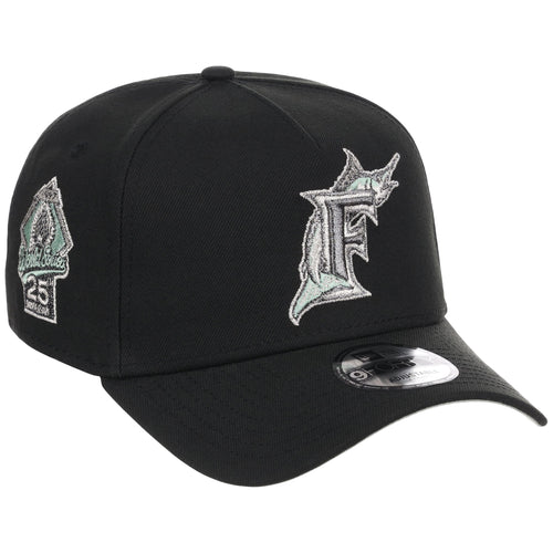 Florida Marlins MLB Alpine Snow New Era 9FORTY A-Frame