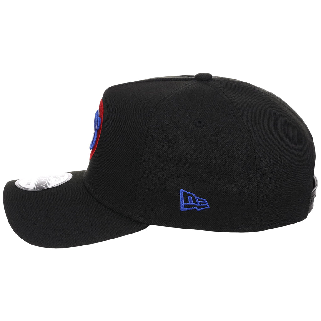 Chicago Cubs MLB Black Dome New Era 9FORTY A-Frame