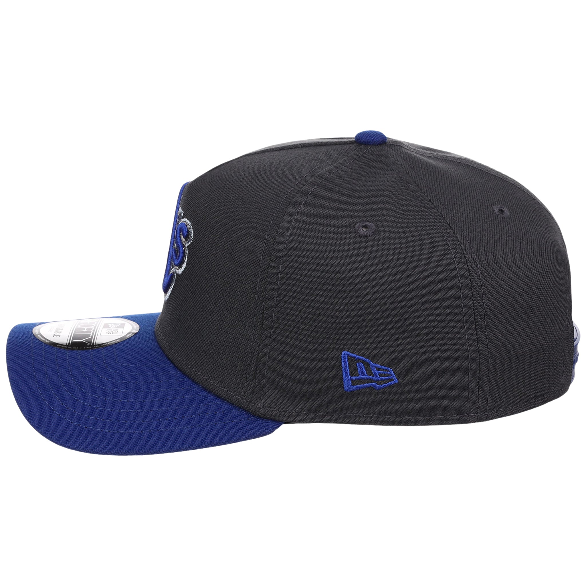 Oakland Athletics MLB Graphite x Royal FASHION CORE New Era 9FORTY A-Frame