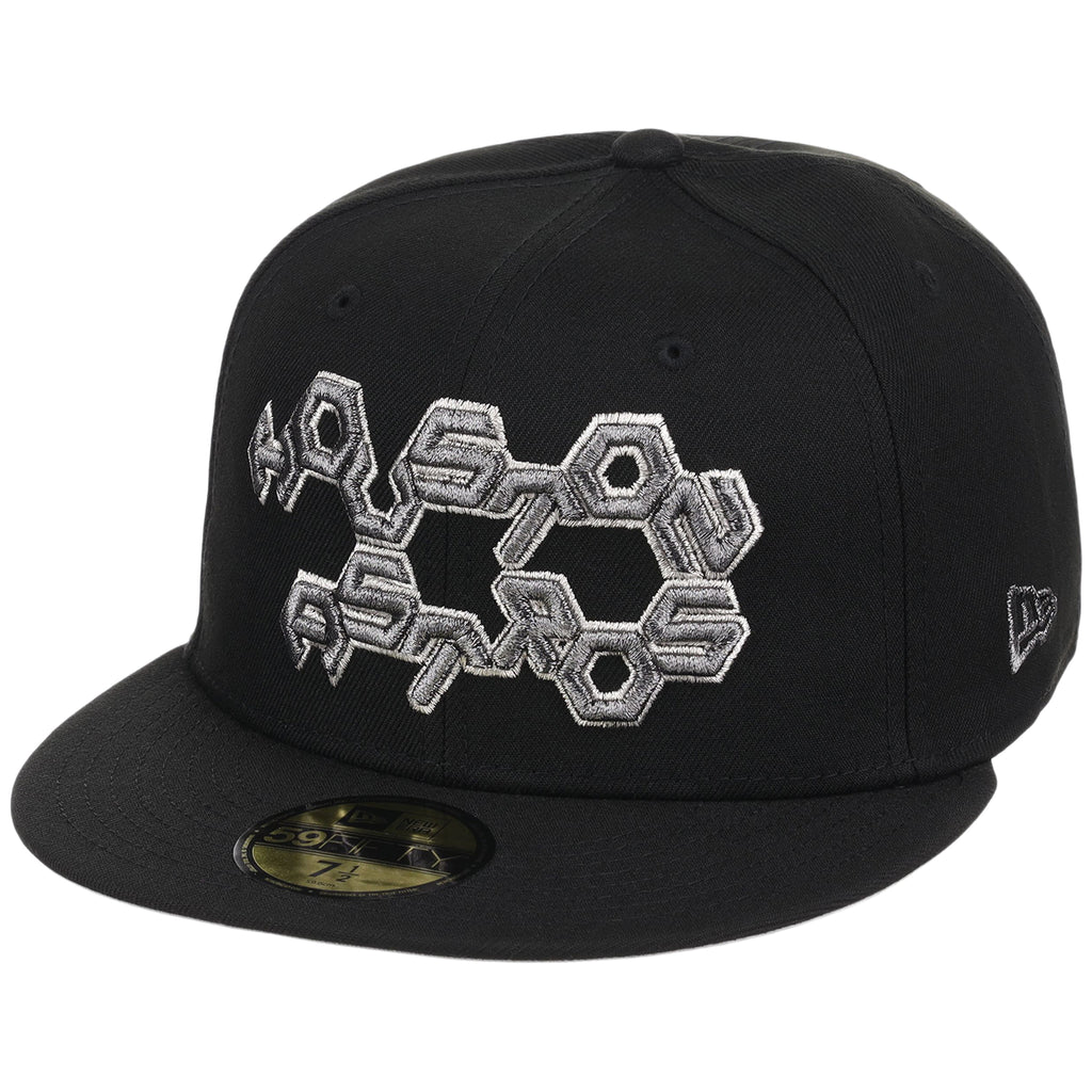 Houston Astros MLB Friday Flux New Era 59FIFTY - Black/Black