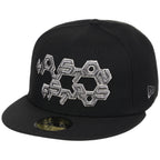 Houston Astros MLB Friday Flux New Era 59FIFTY - Black/Black