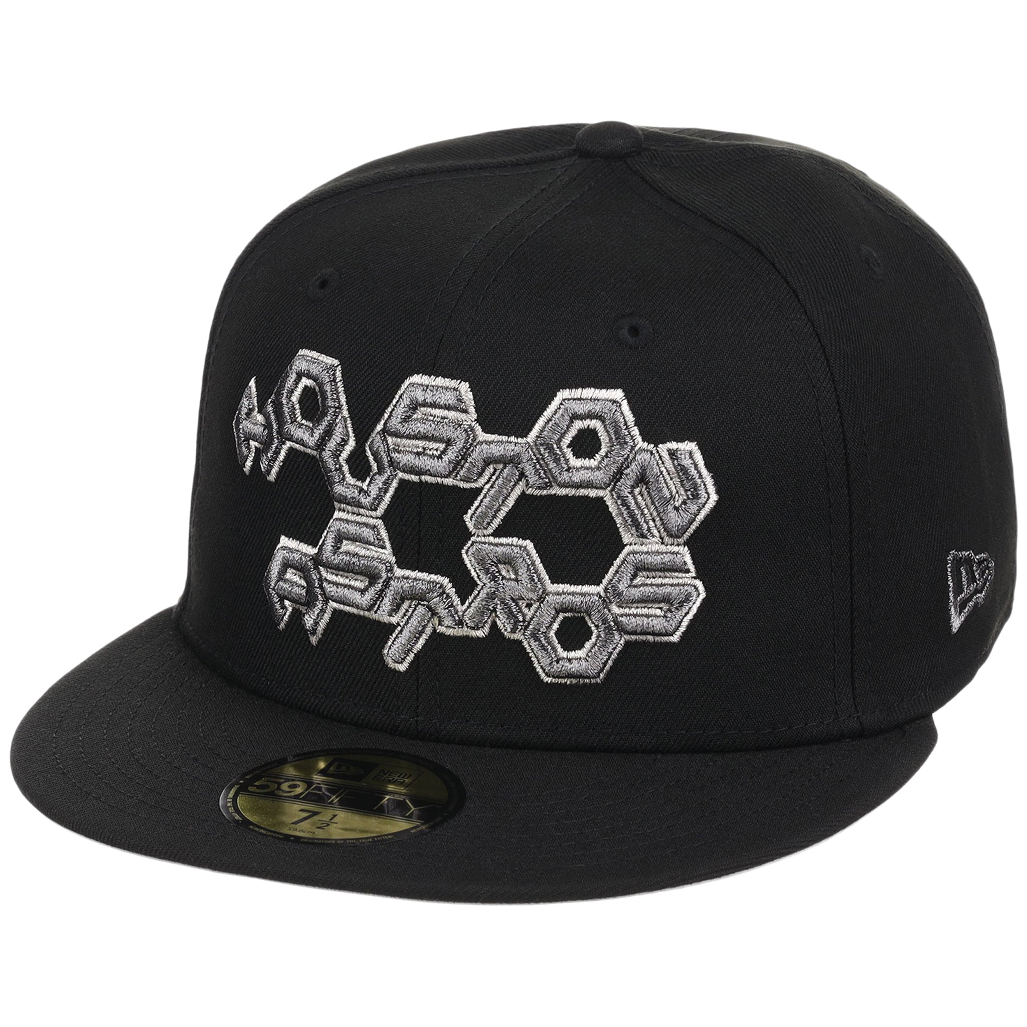 Houston Astros MLB Friday Flux New Era 59FIFTY - Black/Black