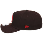 San Diego Padres MLB Burnt Wood FASHION CORE New Era 9FORTY A-Frame