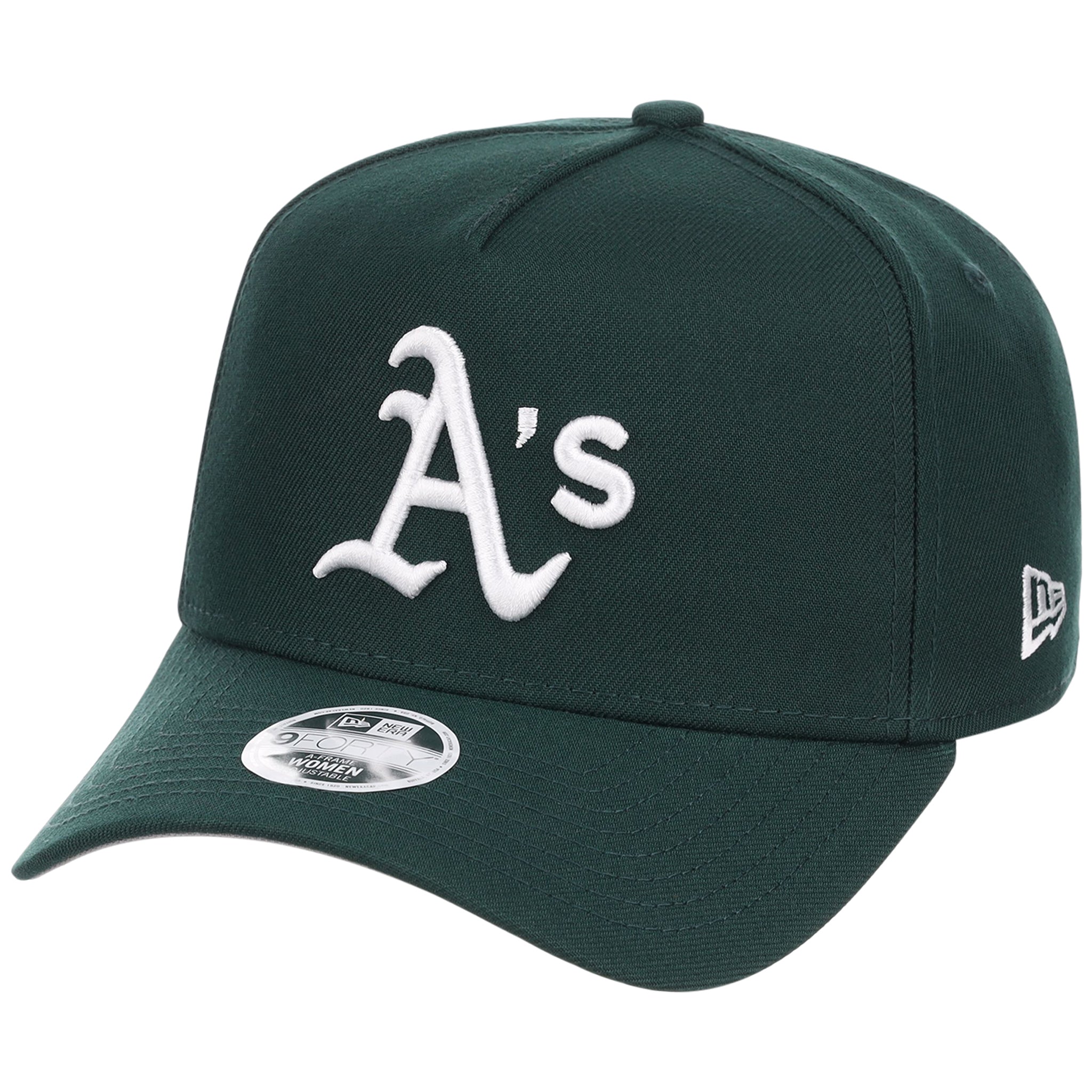 Oakland Athletics Women's New Era 9FORTY OTC A-Frame