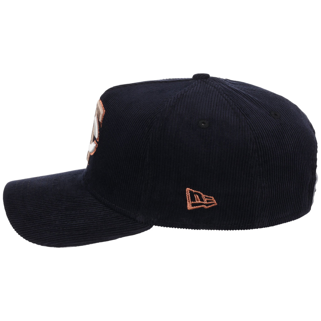 Minnesota Twins MLB Navy Cord FASHION CORE New Era 9FORTY A-Frame