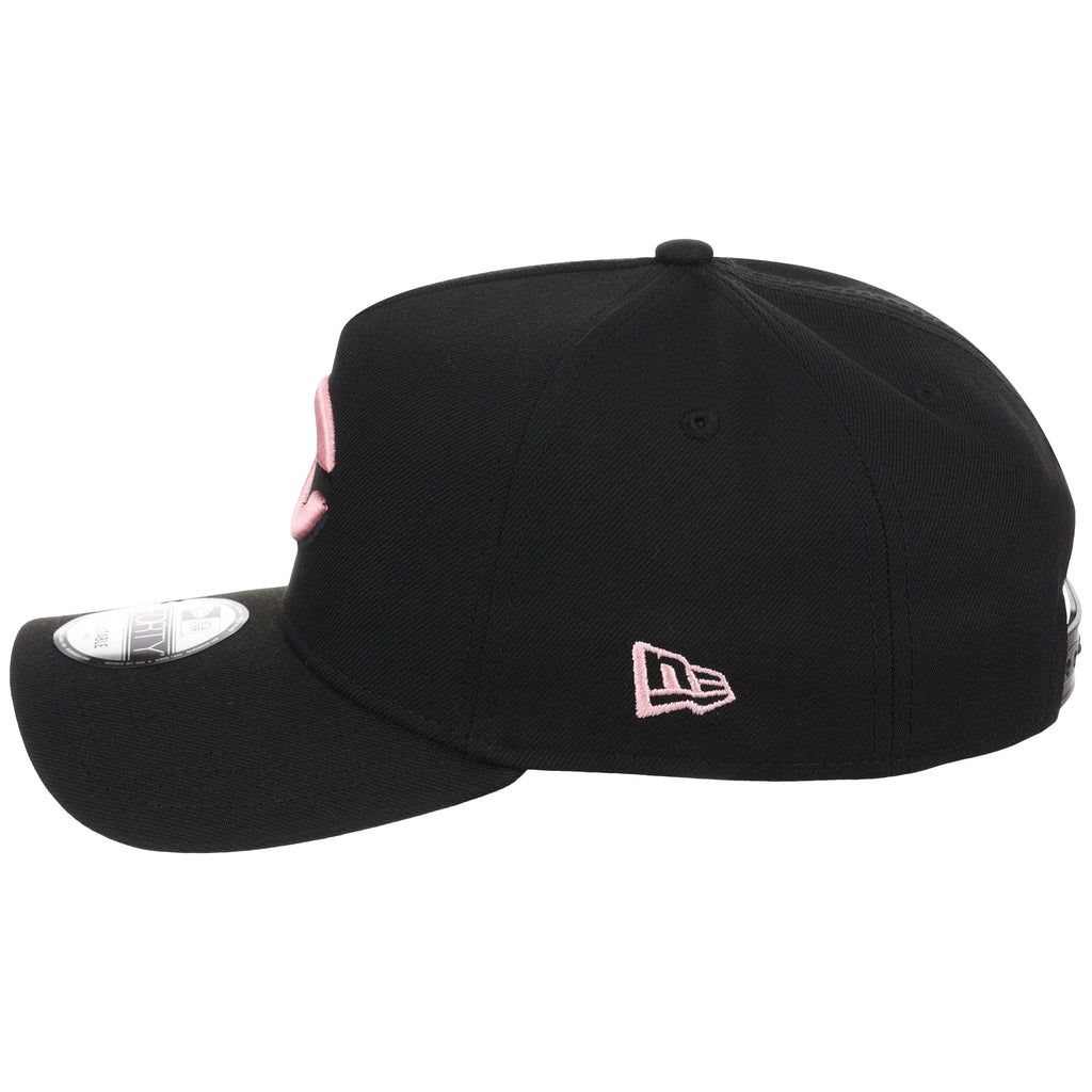 Cincinnati Reds MLB Black x Pink FASHION CORE New Era 9FORTY A-Frame