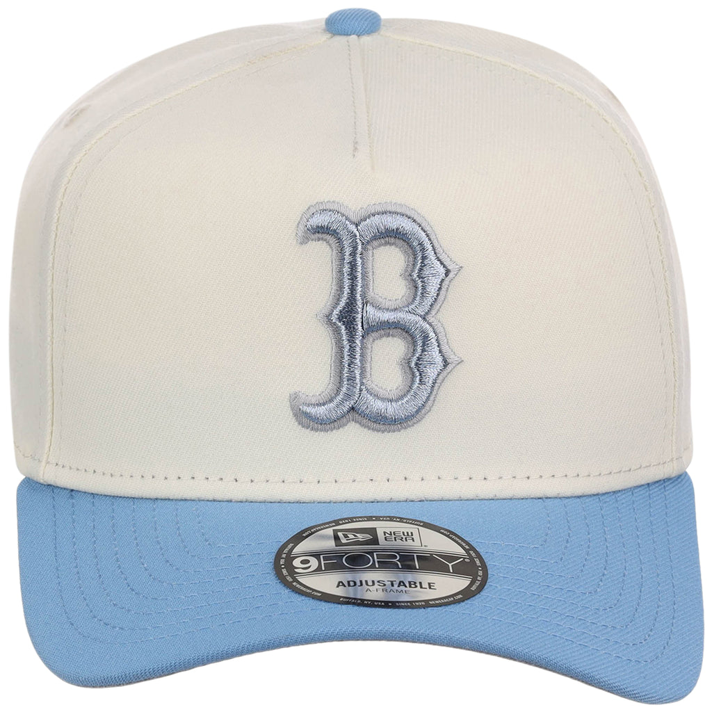 Boston Red Sox MLB Chrome x Sky FASHION CORE New Era 9FORTY A-Frame