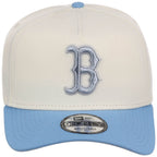 Boston Red Sox MLB Chrome x Sky FASHION CORE New Era 9FORTY A-Frame