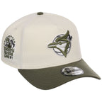 Toronto Blue Jays MLB Chrome Olive New Era 9FORTY