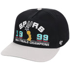San Antonio Spurs NBA Champ '47 Hitch Collection