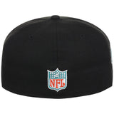 Miami Dolphins NFL Black Dome New Era 59FIFTY