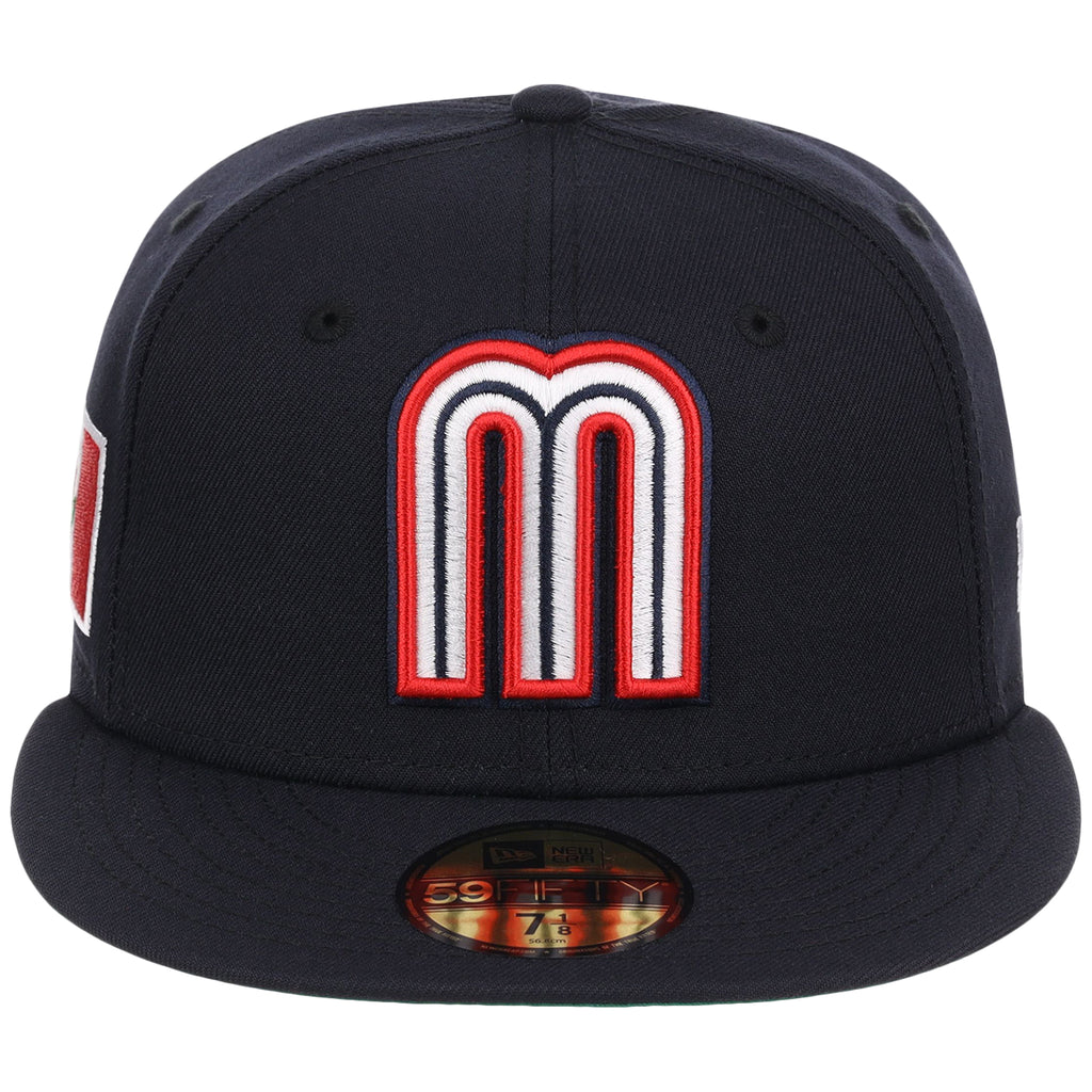 Mexico MLB United by Baseball New Era 59FIFTY (Navy/Navy)