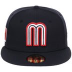 Mexico MLB United by Baseball New Era 59FIFTY (Navy/Navy)