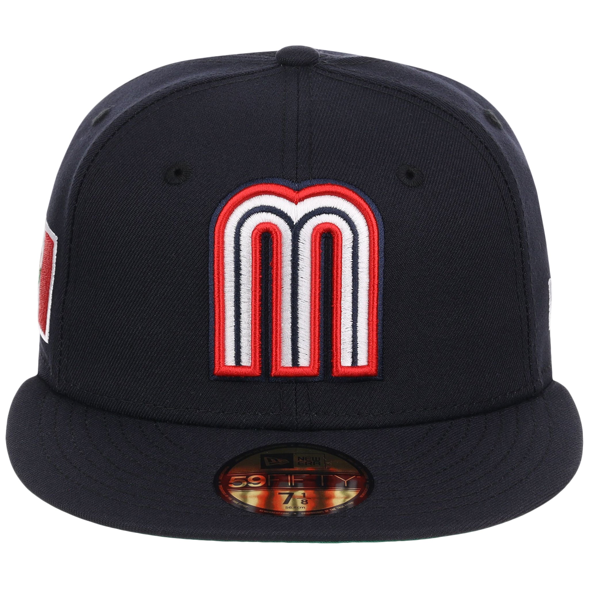 Mexico MLB United by Baseball New Era 59FIFTY (Navy/Navy)