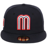 Mexico MLB United by Baseball New Era 59FIFTY (Navy/Navy)