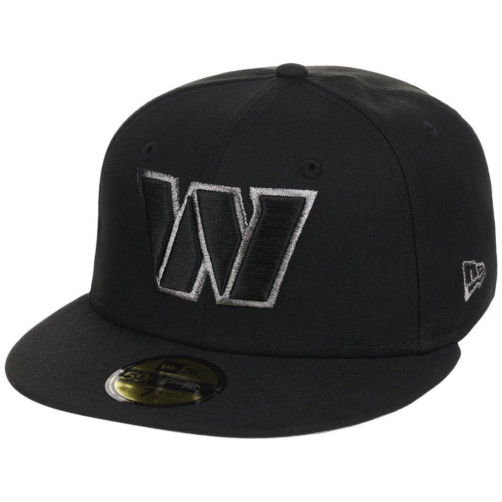 Washington Commanders NFL Liquid Titanium New Era 59FIFTY