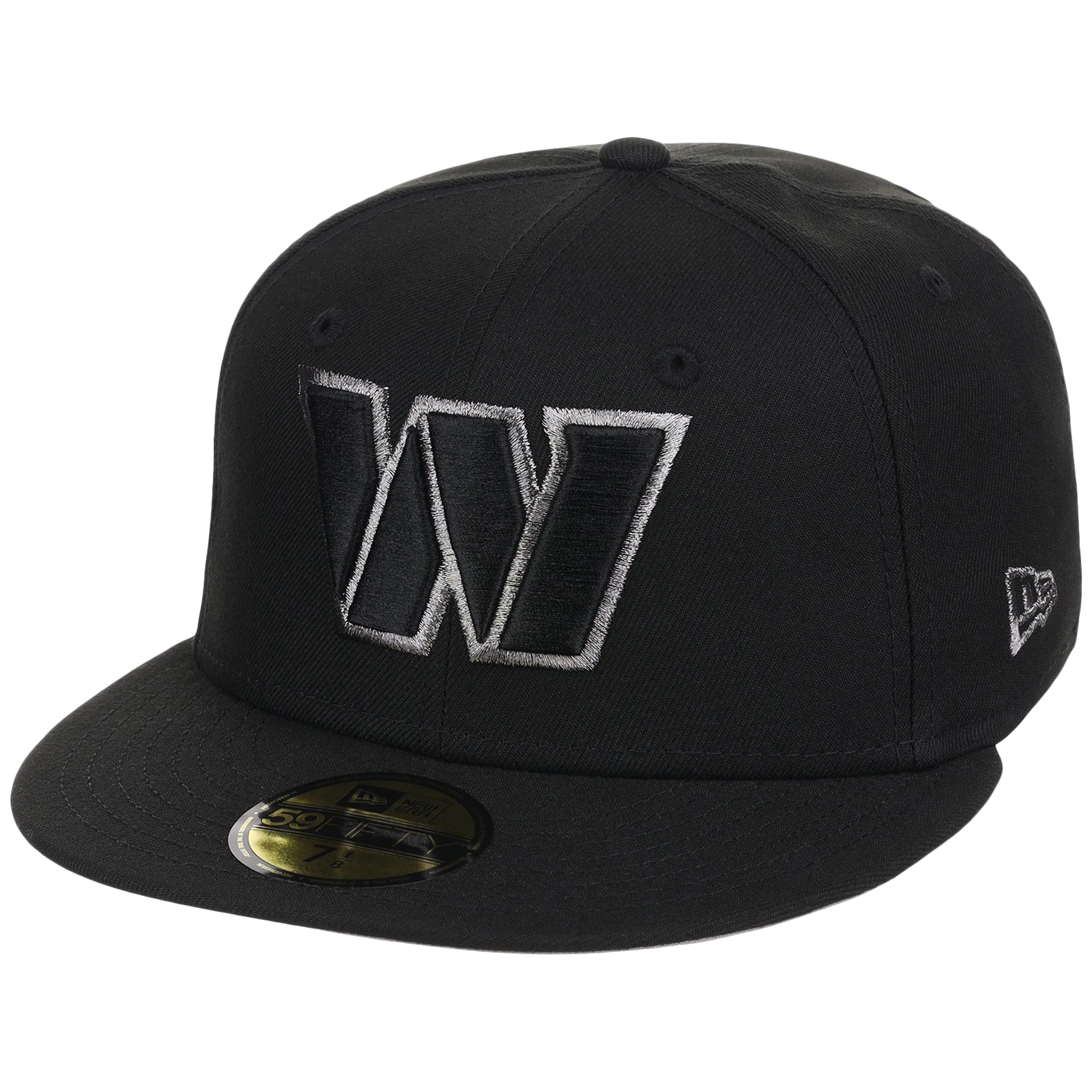 Washington Commanders NFL Liquid Titanium New Era 59FIFTY