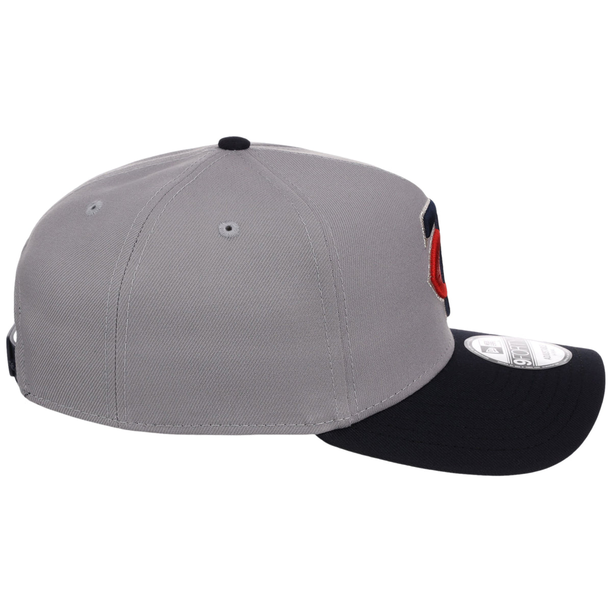 Minnesota Twins MLB Gray OTC FASHION CORE New Era 9FORTY A-Frame