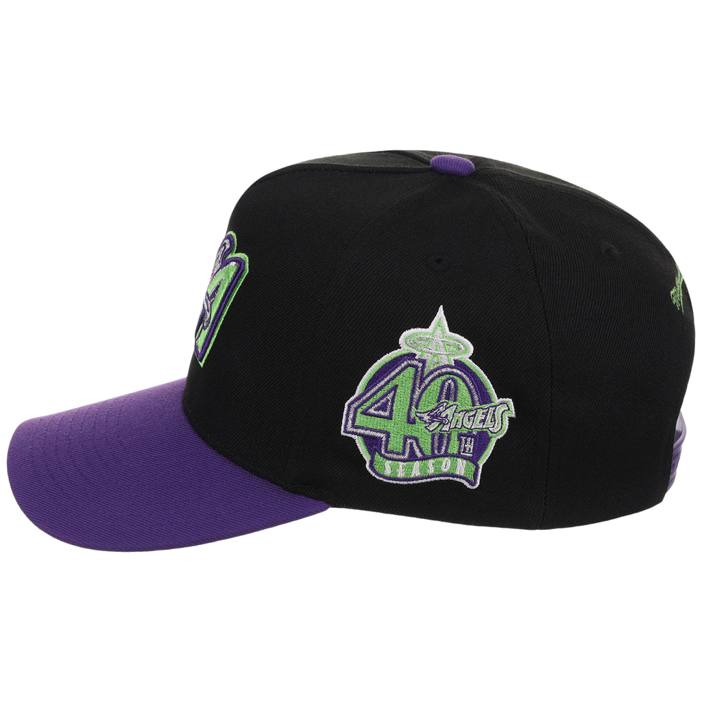 Anaheim Angels MLB Alien Encounter Mitchell & Ness Pro Pinch