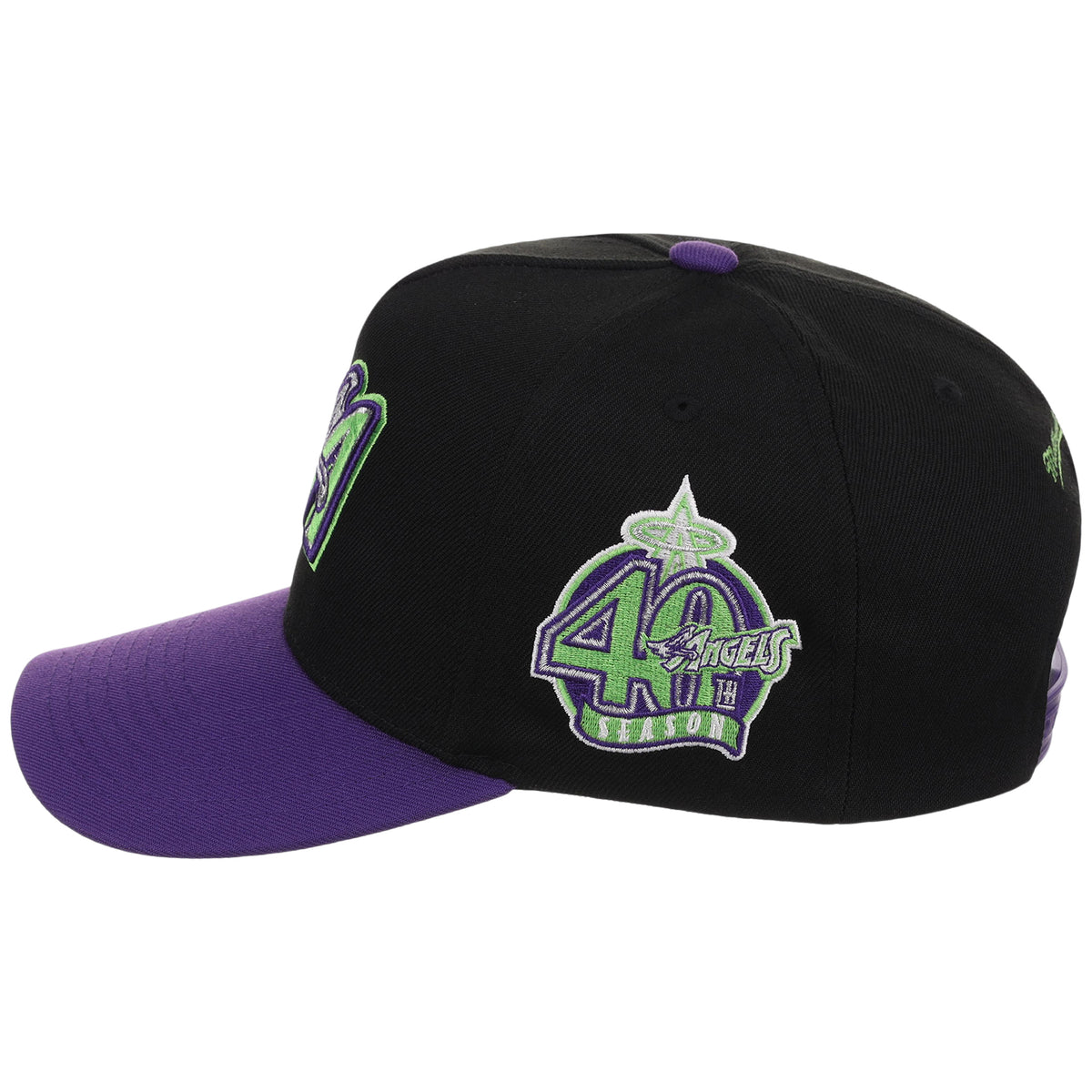 Anaheim Angels MLB Alien Encounter Mitchell & Ness Pro Pinch