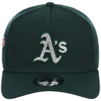 Oakland Athletics MLB Diamond Bling New Era 9FORTY A-Frame