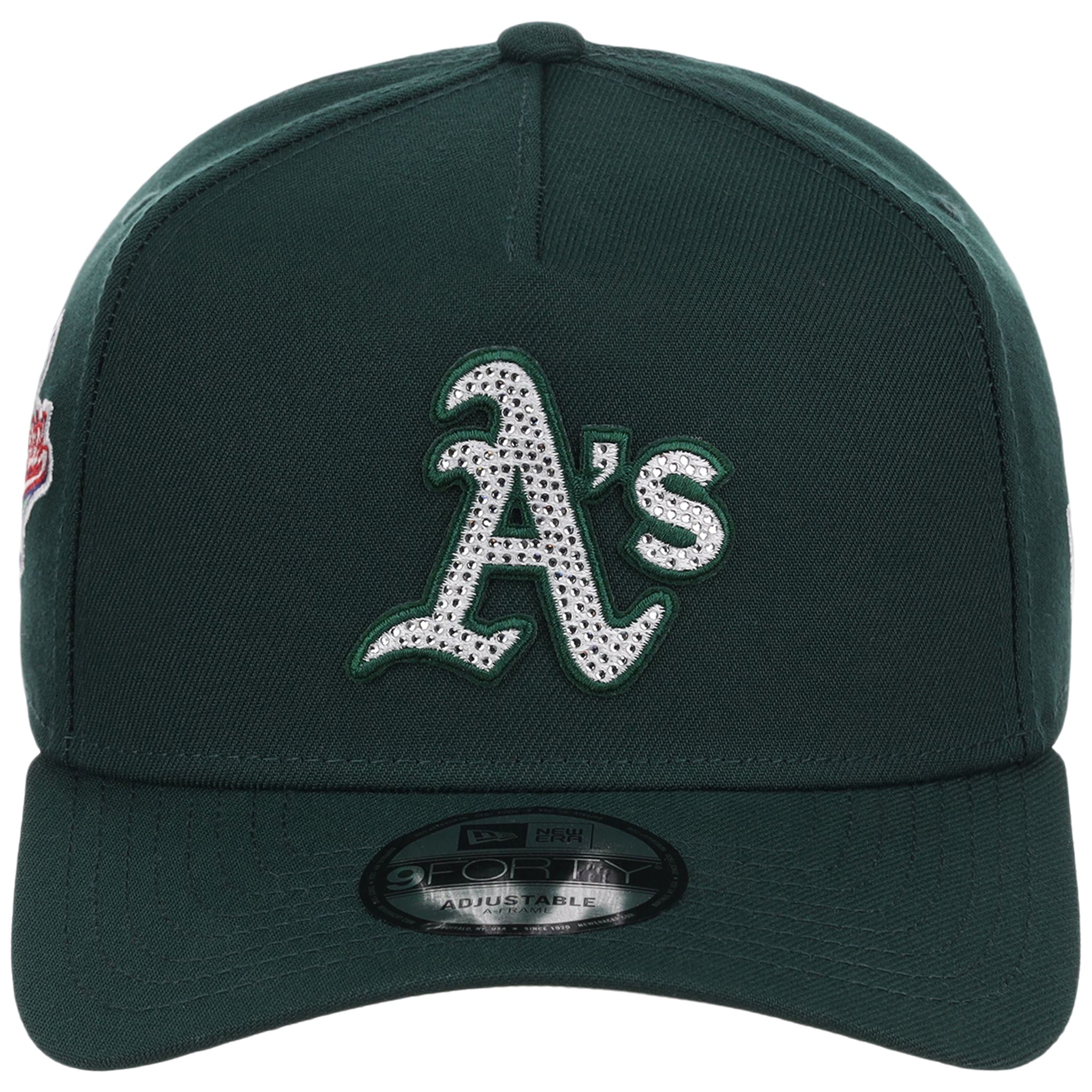 Oakland Athletics MLB Diamond Bling New Era 9FORTY A-Frame