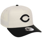 Cincinnati Reds MLB Chrome x Black FASHION CORE New Era 9FORTY A-Frame