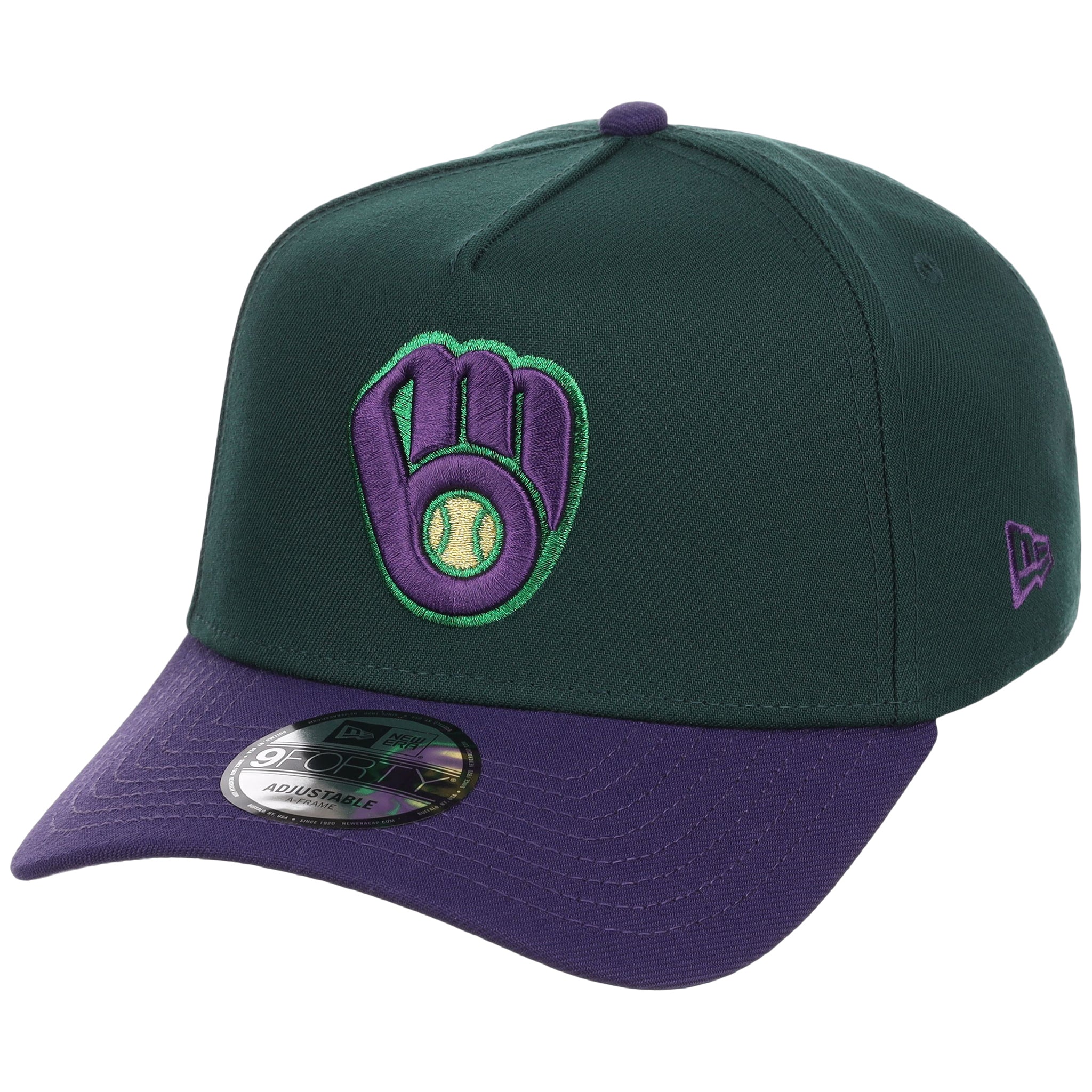 Milwaukee Brewers MLB Joke's on You New Era 9FORTY A-Frame