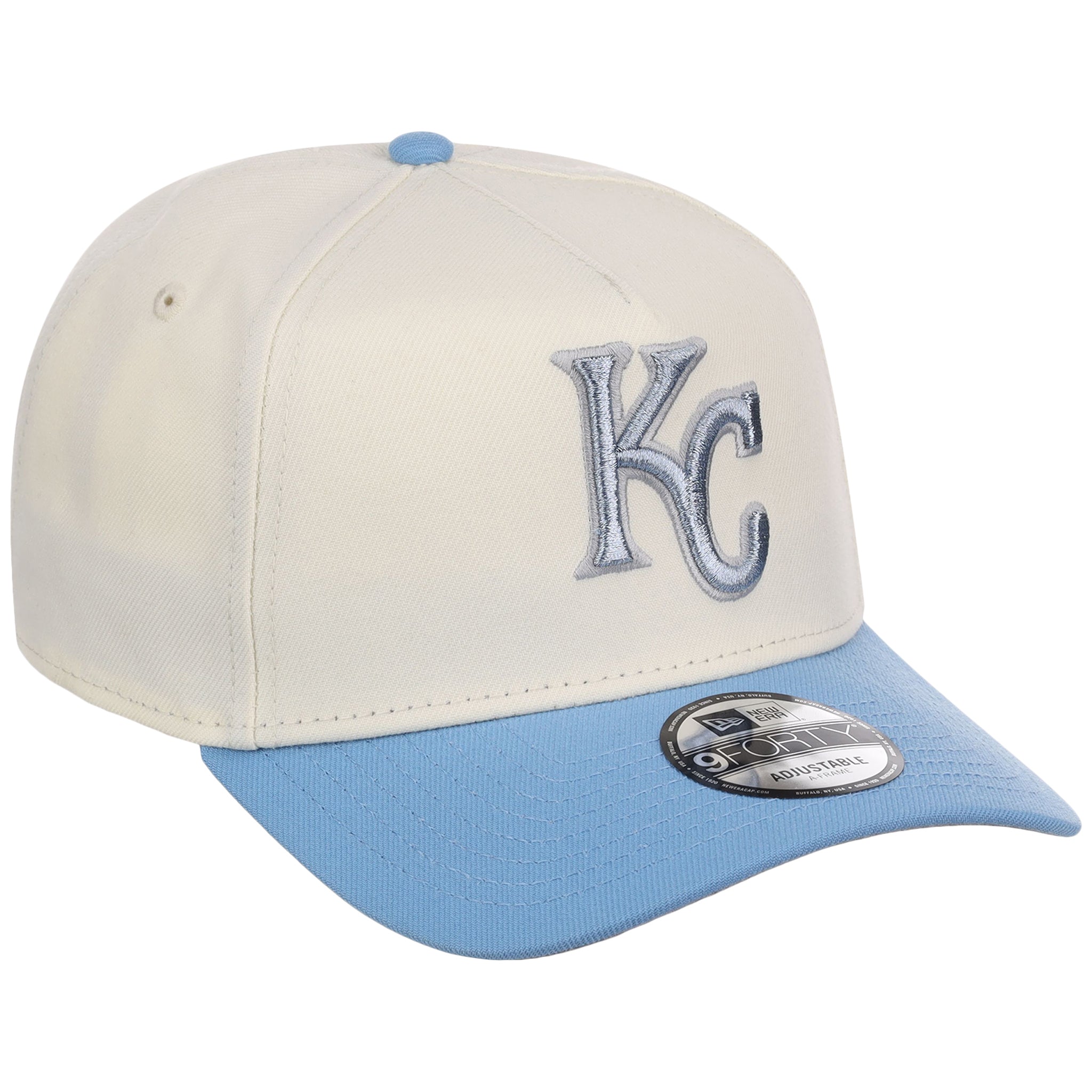 Kansas City Royals MLB Chrome x Sky FASHION CORE New Era 9FORTY A-Frame