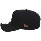 New York Yankees MLB Black x Rust FASHION CORE New Era 9FORTY A-Frame