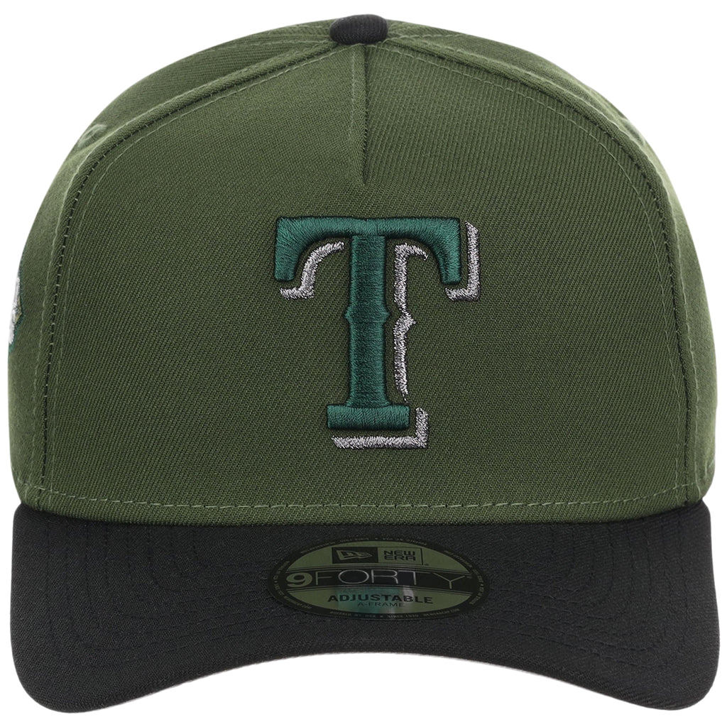 Texas Rangers MLB Field Ops New Era 9FORTY A-Frame