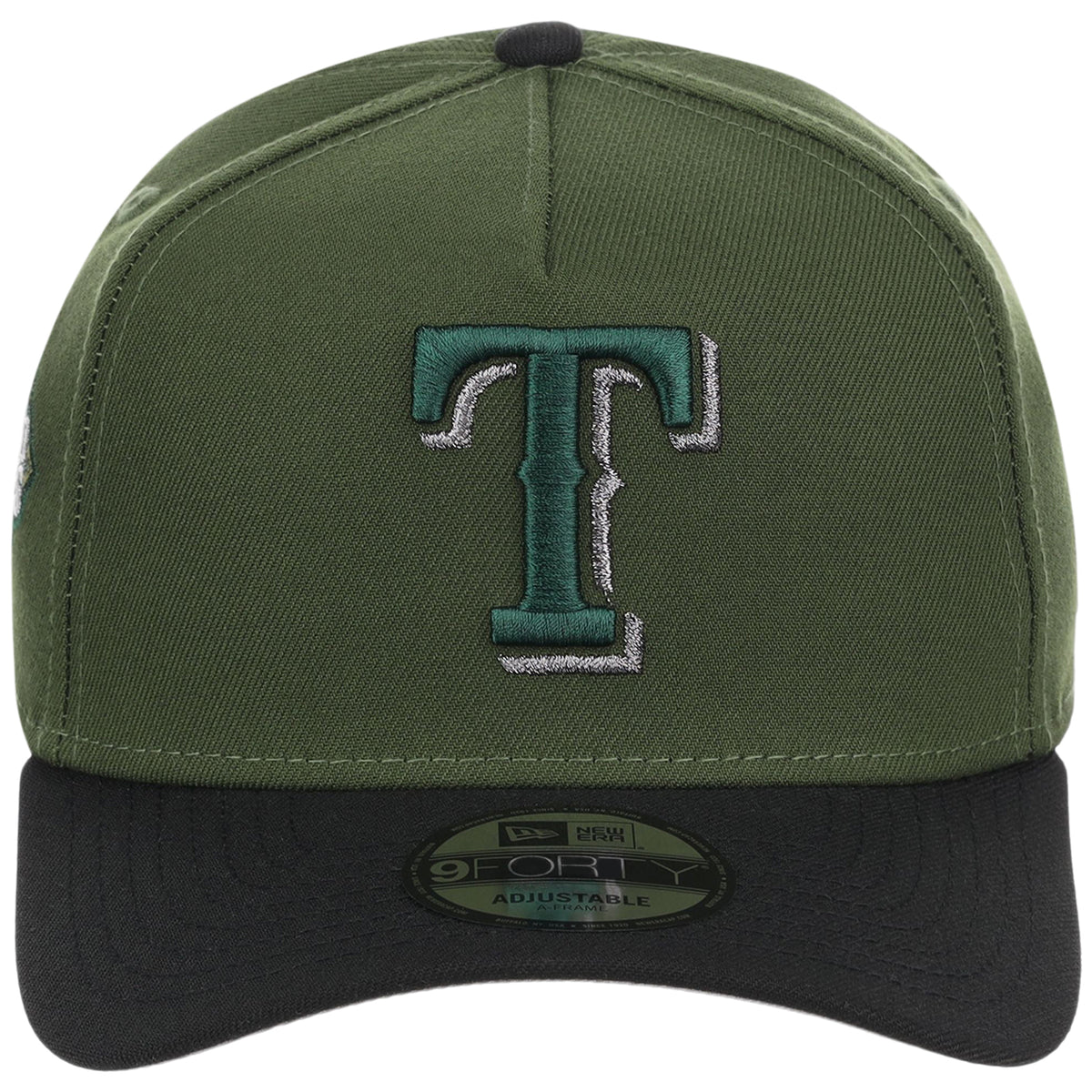 Texas Rangers MLB Field Ops New Era 9FORTY A-Frame