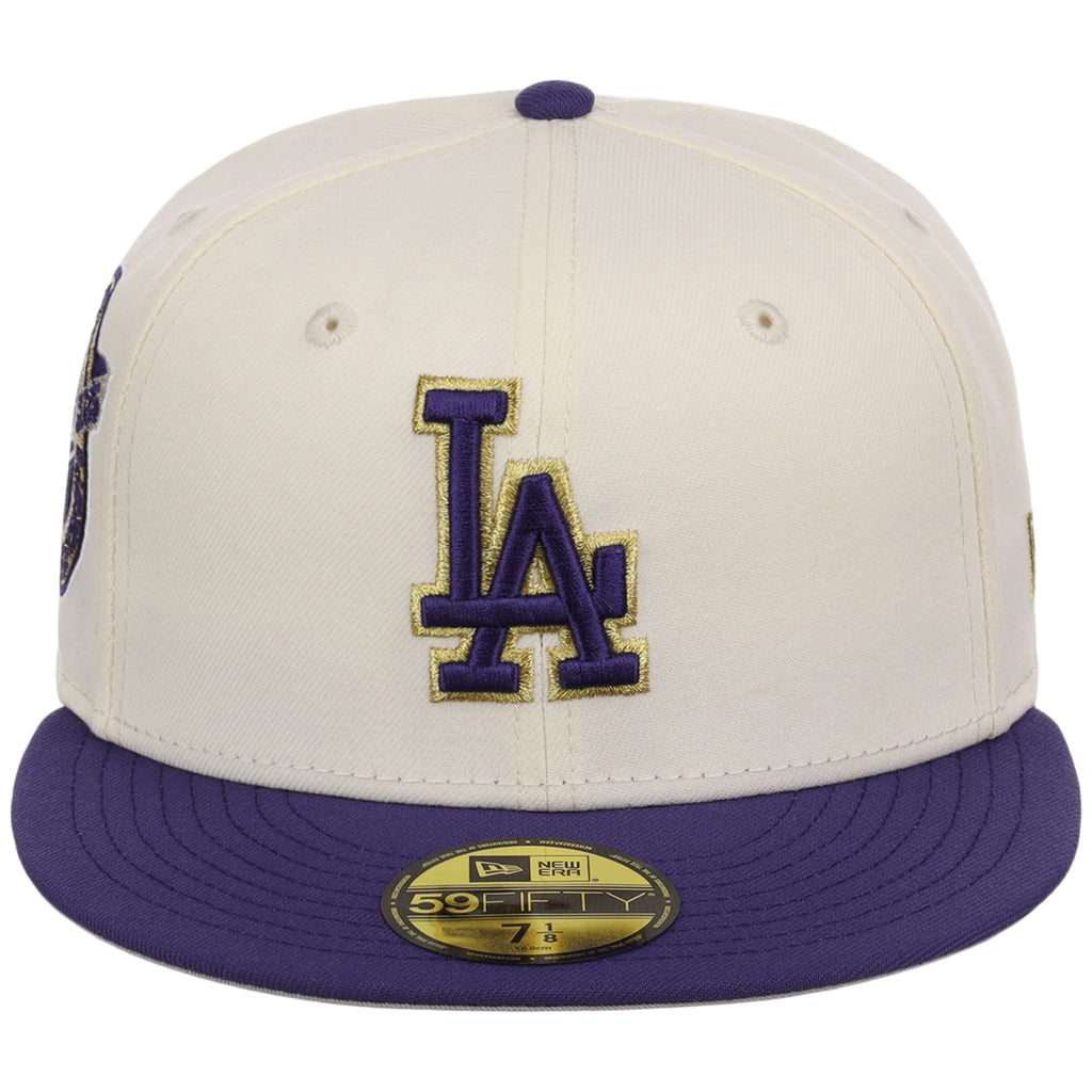 Los Angeles Dodgers Apex Venom New Era 59FIFTY (Chrome/Purple)