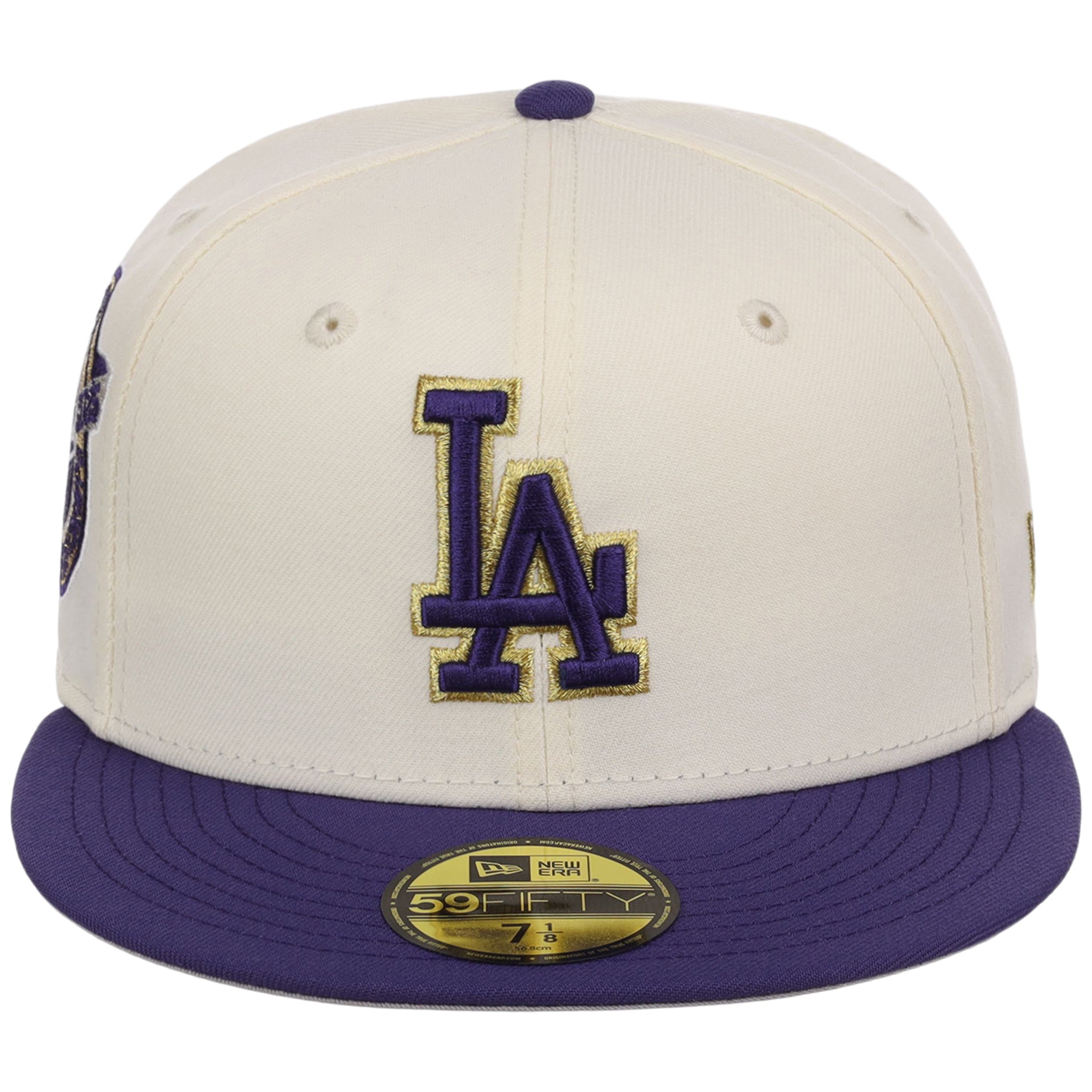 Los Angeles Dodgers Apex Venom New Era 59FIFTY (Chrome/Purple)