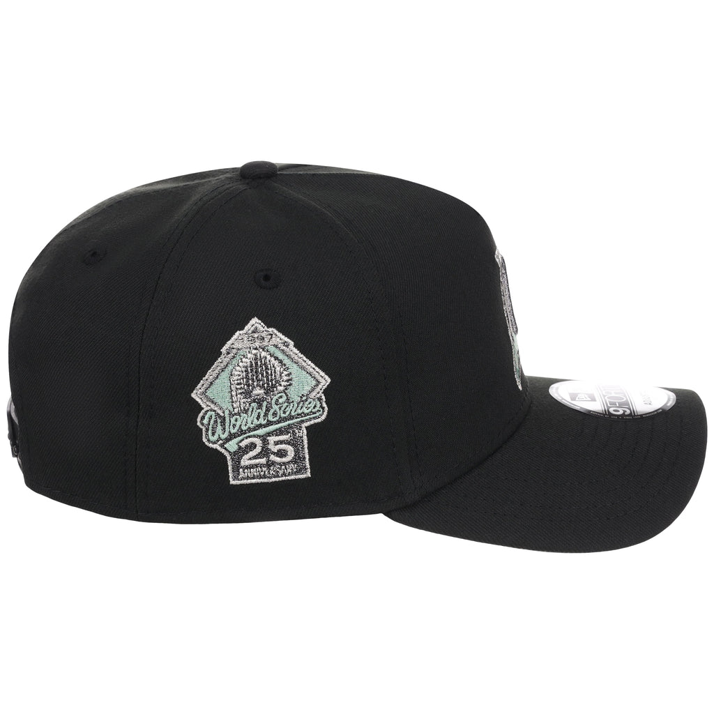 Florida Marlins MLB Alpine Snow New Era 9FORTY A-Frame